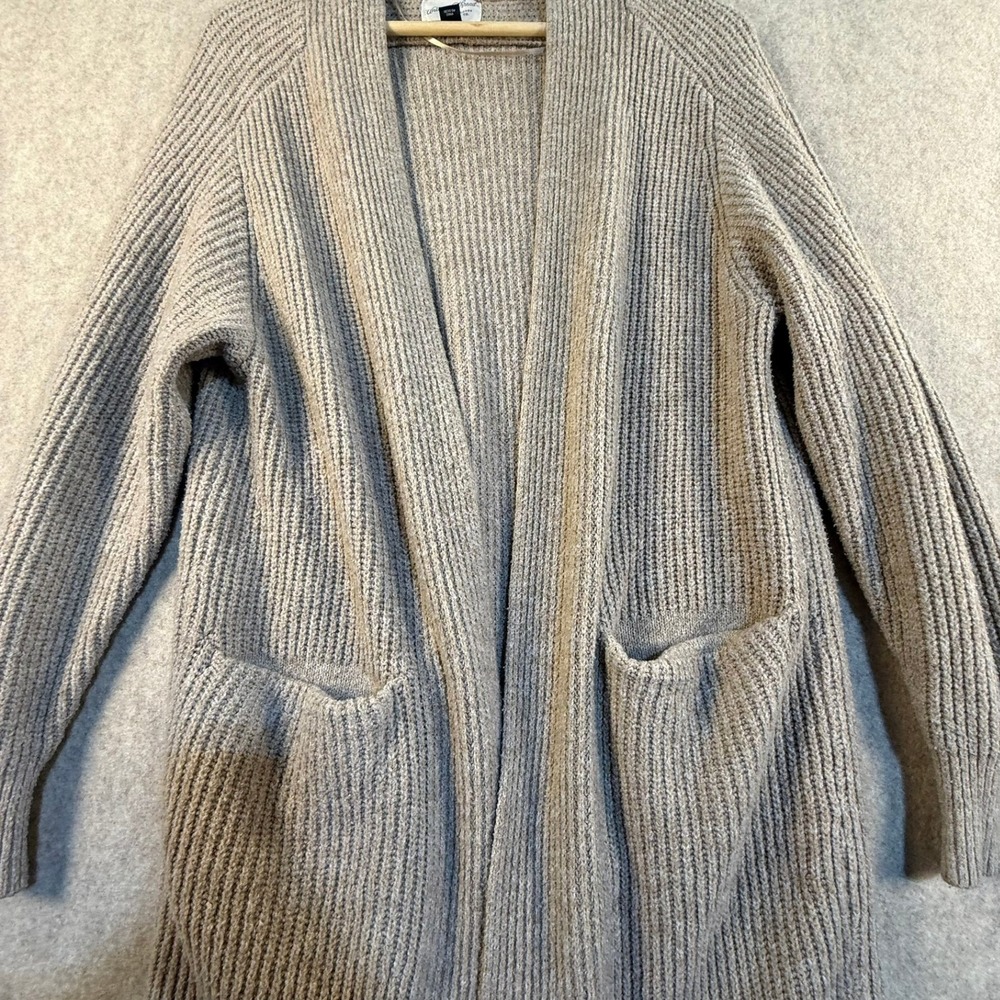 Universal Thread Womens Ribbed Longline Cardigan … - image 3